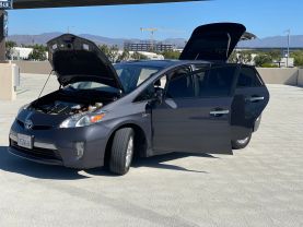 2014 TOYOTA PRIUS PLUG-IN HYBRID HATCHBACK 4-CYL, HYBRID, 1.8 LITER ADVANCED HATCHBACK 4D