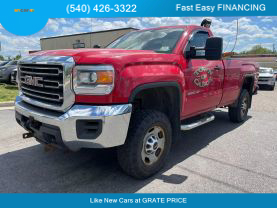 2015 Gmc Sierra 2500 Hd Regular Cab - Image 1