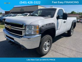 2014 Chevrolet Silverado 2500 Hd Regular Cab - Image 1