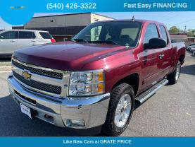 2013 Chevrolet Silverado 1500 Extended Cab - Image 1