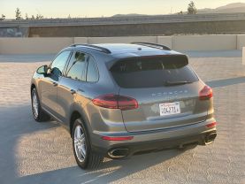 2018 PORSCHE CAYENNE SUV V6, 3.6 LITER SPORT UTILITY 4D