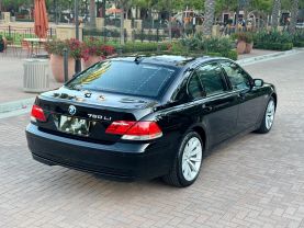 2007 BMW 7 SERIES SEDAN V8, 4.8 LITER 750LI SEDAN 4D