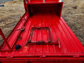 1995 SUZUKI CARRY TRUCK F6A FIRE TRUCK