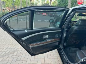 2007 BMW 7 SERIES SEDAN V8, 4.8 LITER 750LI SEDAN 4D