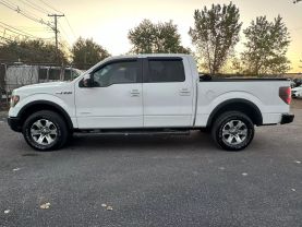 2013 FORD F150 SUPERCREW CAB PICKUP WHITE AUTOMATIC - Auto Spot