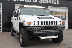 2003 HUMMER H2 SUV V8, 6.0 LITER SPORT UTILITY 4D