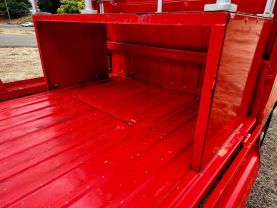 1995 SUZUKI CARRY TRUCK F6A FIRE TRUCK