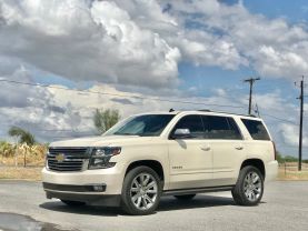 2015 CHEVROLET TAHOE SUV V8, ECOTEC3, FF, 5.3L LTZ SPORT UTILITY 4D