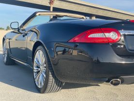 2011 JAGUAR XK CONVERTIBLE V8, 5.0 LITER XK CONVERTIBLE 2D