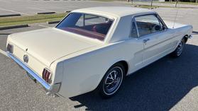 1966 FORD MUSTANG CAR STRAIGHT 6 SPRINT 200 COUPE