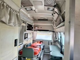 1997 TOYOTA HIACE VAN 1UZ-FE HIMEDIC AMBULANCE