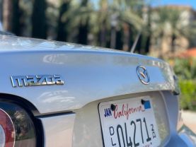 2008 MAZDA MX-5 MIATA CONVERTIBLE 4-CYL, 2.0 LITER SPORT CONVERTIBLE 2D