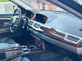2007 BMW 7 SERIES SEDAN V8, 4.8 LITER 750LI SEDAN 4D