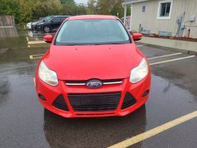 2013 FORD FOCUS SEDAN 4-CYL, PZEV, 2.0 LITER SE SEDAN 4D