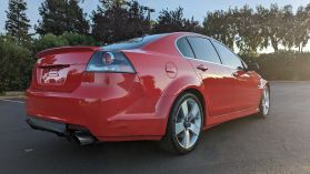 2009 PONTIAC G8 SEDAN V8, 6.0 LITER GT SEDAN 4D