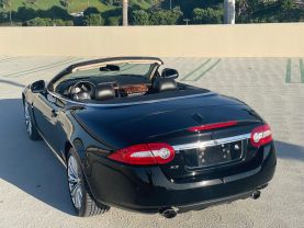 2011 JAGUAR XK CONVERTIBLE V8, 5.0 LITER XK CONVERTIBLE 2D