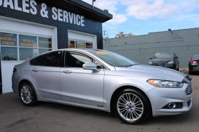 2015 FORD FUSION SEDAN 4-CYL ECOBOOST TURBO 2.0L SE SEDAN 4D