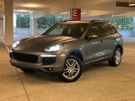 2018 PORSCHE CAYENNE SUV V6, 3.6 LITER SPORT UTILITY 4D