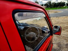 1995 SUZUKI CARRY TRUCK F6A FIRE TRUCK
