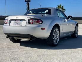 2008 MAZDA MX-5 MIATA CONVERTIBLE 4-CYL, 2.0 LITER SPORT CONVERTIBLE 2D