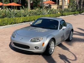 2008 MAZDA MX-5 MIATA CONVERTIBLE 4-CYL, 2.0 LITER SPORT CONVERTIBLE 2D