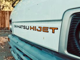 1989 DAIHATSU HIJET TRUCK EB-80 SUPER DELUXE