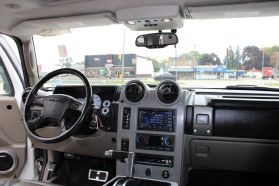 2003 HUMMER H2 SUV V8, 6.0 LITER SPORT UTILITY 4D