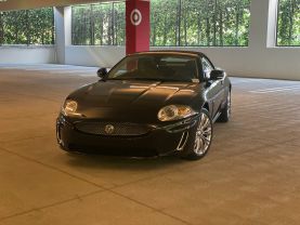 2011 JAGUAR XK CONVERTIBLE V8, 5.0 LITER XK CONVERTIBLE 2D