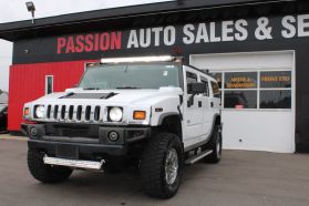 2003 HUMMER H2 SUV V8, 6.0 LITER SPORT UTILITY 4D