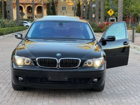 2007 BMW 7 SERIES SEDAN V8, 4.8 LITER 750LI SEDAN 4D