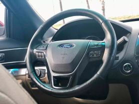2016 FORD EXPLORER SUV V6, 3.5 LITER LIMITED SPORT UTILITY 4D