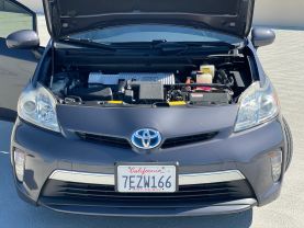 2014 TOYOTA PRIUS PLUG-IN HYBRID HATCHBACK 4-CYL, HYBRID, 1.8 LITER ADVANCED HATCHBACK 4D