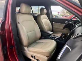 2016 FORD EXPLORER SUV V6, 3.5 LITER LIMITED SPORT UTILITY 4D