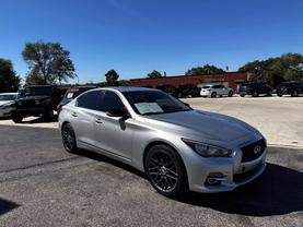 2017 INFINITI Q50 SEDAN 4-CYL, TURBO, 2.0 LITER 2.0T SEDAN 4D