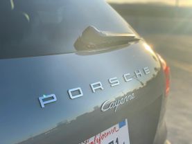 2018 PORSCHE CAYENNE SUV V6, 3.6 LITER SPORT UTILITY 4D