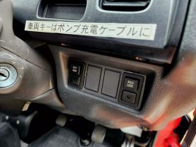 1995 SUZUKI CARRY TRUCK F6A FIRE TRUCK