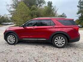 2020 FORD EXPLORER SUV 4-CYL, ECOBOOST, TURBO, 2.3 LITER LIMITED SPORT UTILITY 4D at T&T Repairables - used car dealership in Spencer, Indiana.