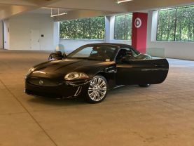 2011 JAGUAR XK CONVERTIBLE V8, 5.0 LITER XK CONVERTIBLE 2D