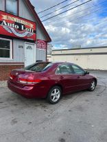 2003 HONDA ACCORD SEDAN 4-CYL, VTEC, 2.4 LITER EX SEDAN 4D