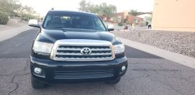 2017 TOYOTA SEQUOIA SUV V8, 5.7 LITER LIMITED SPORT UTILITY 4D at The One Autosales Inc in Phoenix , AZ 85022  33.60461470880989, -112.03641575767358
