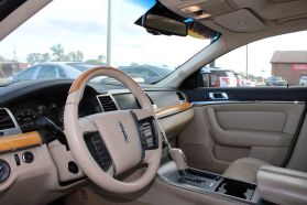 2009 LINCOLN MKS SEDAN V6, 3.7 LITER SEDAN 4D