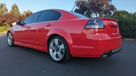 2009 PONTIAC G8 SEDAN V8, 6.0 LITER GT SEDAN 4D