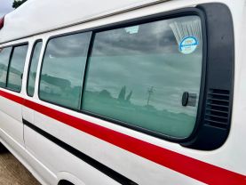 1997 TOYOTA HIACE VAN 1UZ-FE HIMEDIC AMBULANCE
