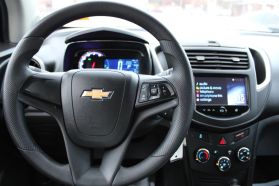 2016 CHEVROLET TRAX SUV 4-CYL, ECOTEC TURBO, 1.4L LS SPORT UTILITY 4D