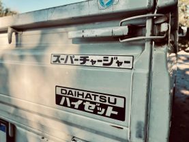1989 DAIHATSU HIJET TRUCK EB-80 SUPER DELUXE