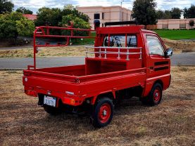 1995 SUZUKI CARRY TRUCK F6A FIRE TRUCK
