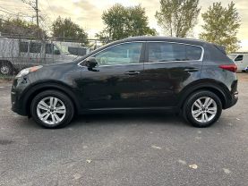 2017 KIA SPORTAGE SUV BLACK AUTOMATIC - Auto Spot