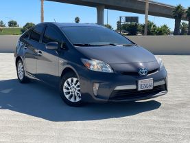 2014 TOYOTA PRIUS PLUG-IN HYBRID HATCHBACK 4-CYL, HYBRID, 1.8 LITER ADVANCED HATCHBACK 4D