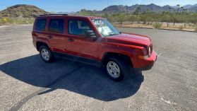2012 JEEP PATRIOT SUV 4-CYL, 2.4 LITER SPORT SUV 4D
