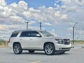 2015 CHEVROLET TAHOE SUV V8, ECOTEC3, FF, 5.3L LTZ SPORT UTILITY 4D